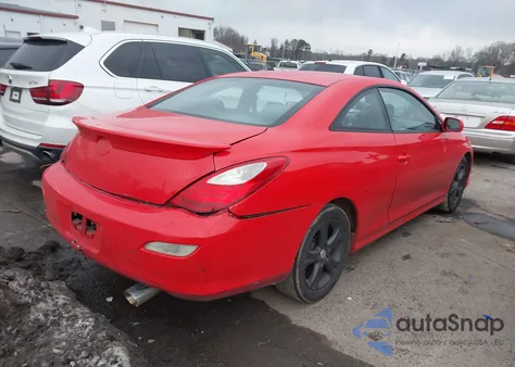 2007 Toyota Camry Solara Sport V6 from USA, damaged, VIN 4T1CA30P67U122143